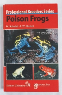 Poison Frogs (Professional Breeders Series)