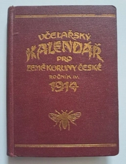 Včelařský kalendář 1914