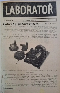 Časopis LABORATOŘ 1941 (+1942)