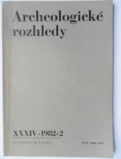 Archeologické rozhledy - XXXIV - 1982 * 2