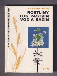 Rostliny luk, pastvin, vod a bažin kapesní atlas