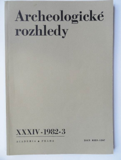 Archeologické rozhledy - XXXIV - 1982 * 3