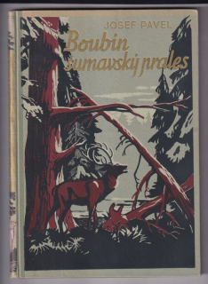 Boubín, šumavský prales (1938)