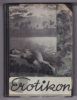1. ročník EROTIKON 1934-35 - illustrovaný magazín jemné erotiky