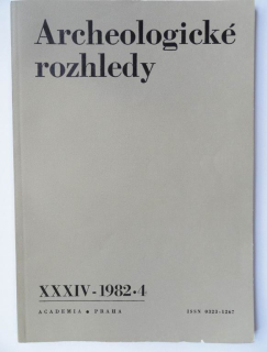 Archeologické rozhledy - XXXIV - 1982 * 4