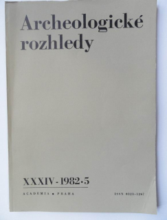 Archeologické rozhledy - XXXIV - 1982 * 5