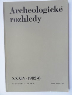 Archeologické rozhledy - XXXIV - 1982 * 6