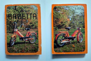 Příručka moped BABETTA 1982 údržba opravy příslušenství doplňky motor