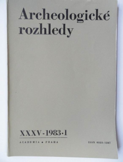 Archeologické rozhledy - XXXV - 1983 * 1