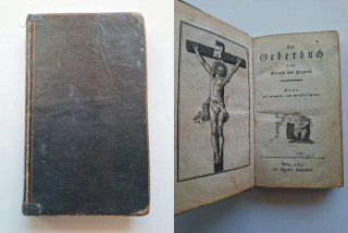 Modlitební kniha 1797 (Das Gebetbuch in der Sprache des Herzens)