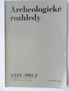 Archeologické rozhledy - XXXV - 1983 * 3