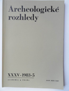 Archeologické rozhledy - XXXV - 1983 * 5