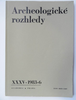 Archeologické rozhledy - XXXV - 1983 * 6