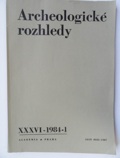 Archeologické rozhledy - XXXVI - 1984* 1