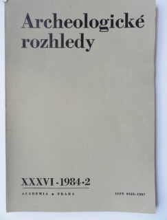 Archeologické rozhledy - XXXVI - 1984 * 2