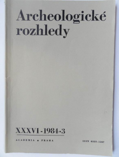Archeologické rozhledy - XXXVI - 1984 * 3