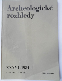 Archeologické rozhledy - XXXVI - 1984 * 4