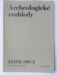 Archeologické rozhledy - XXXVII - 1985 * 2