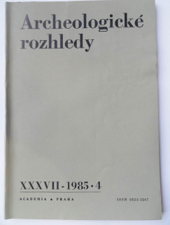 Archeologické rozhledy - XXXVII - 1985 * 4