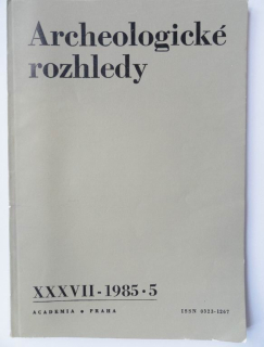 Archeologické rozhledy - XXXVII - 1985 * 5