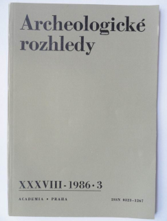 Archeologické rozhledy - XXXVIII - 1986 * 3