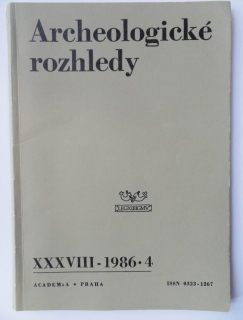 Archeologické rozhledy - XXXVIII - 1986 * 4