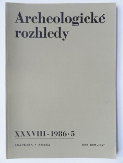 Archeologické rozhledy - XXXVIII - 1986 * 5