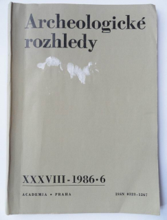 Archeologické rozhledy - XXXVIII - 1986 * 6