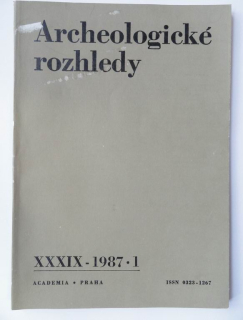Archeologické rozhledy - XXXIX - 1987 * 1