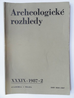 Archeologické rozhledy - XXXIX - 1987 * 2