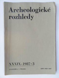 Archeologické rozhledy - XXXIX - 1987 * 3