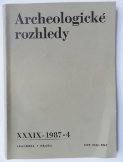 Archeologické rozhledy - XXXIX - 1987 * 4