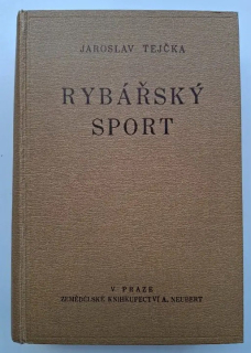 Rybářský sport 1934