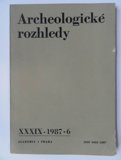 Archeologické rozhledy - XXXIX - 1987 * 6