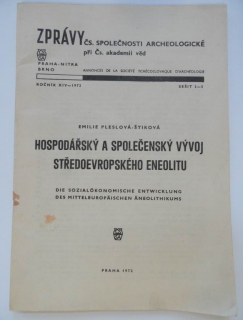 Hospodářský a společenský vývoj středoevropského Eneolitu
