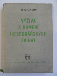 Výživa a krmení hospodářských zvířat