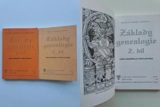 Základy genealogie soubor přednášek pro laické genealogy (1.+2. díl)