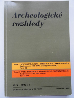 Archeologické rozhledy XLIX - 1997 * 1