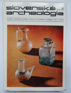 Slovenská archeológia XXIX - 1981 * 2