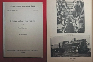 Výroba kolejových vozidel 1. díl, - Parní lokomotivy