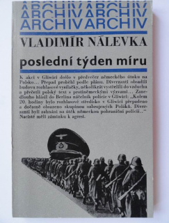 Poslední týden míru