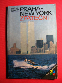 Praha - New York zpáteční
